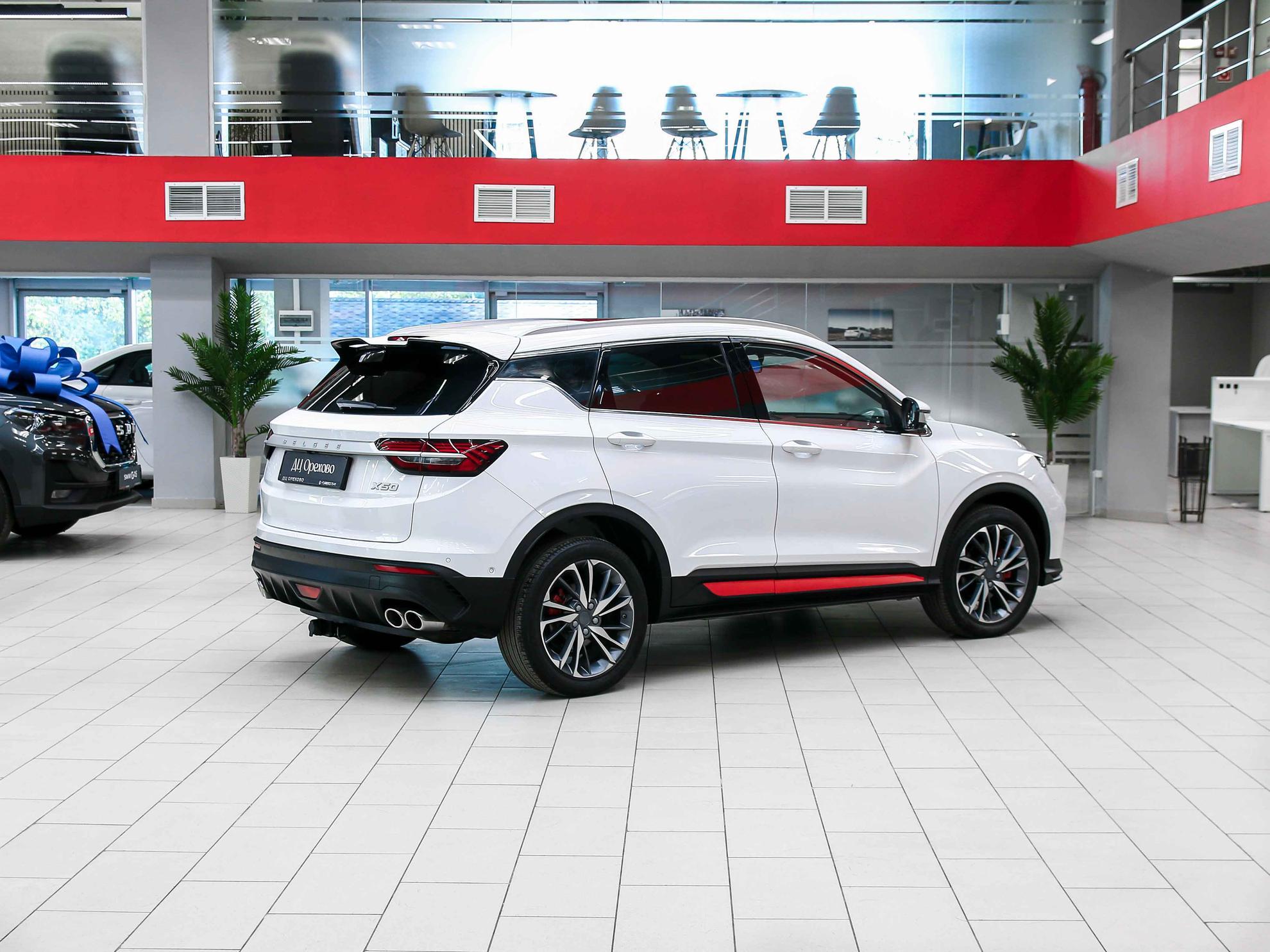 Belgee X50 2024, белый, ДЦ Орехово