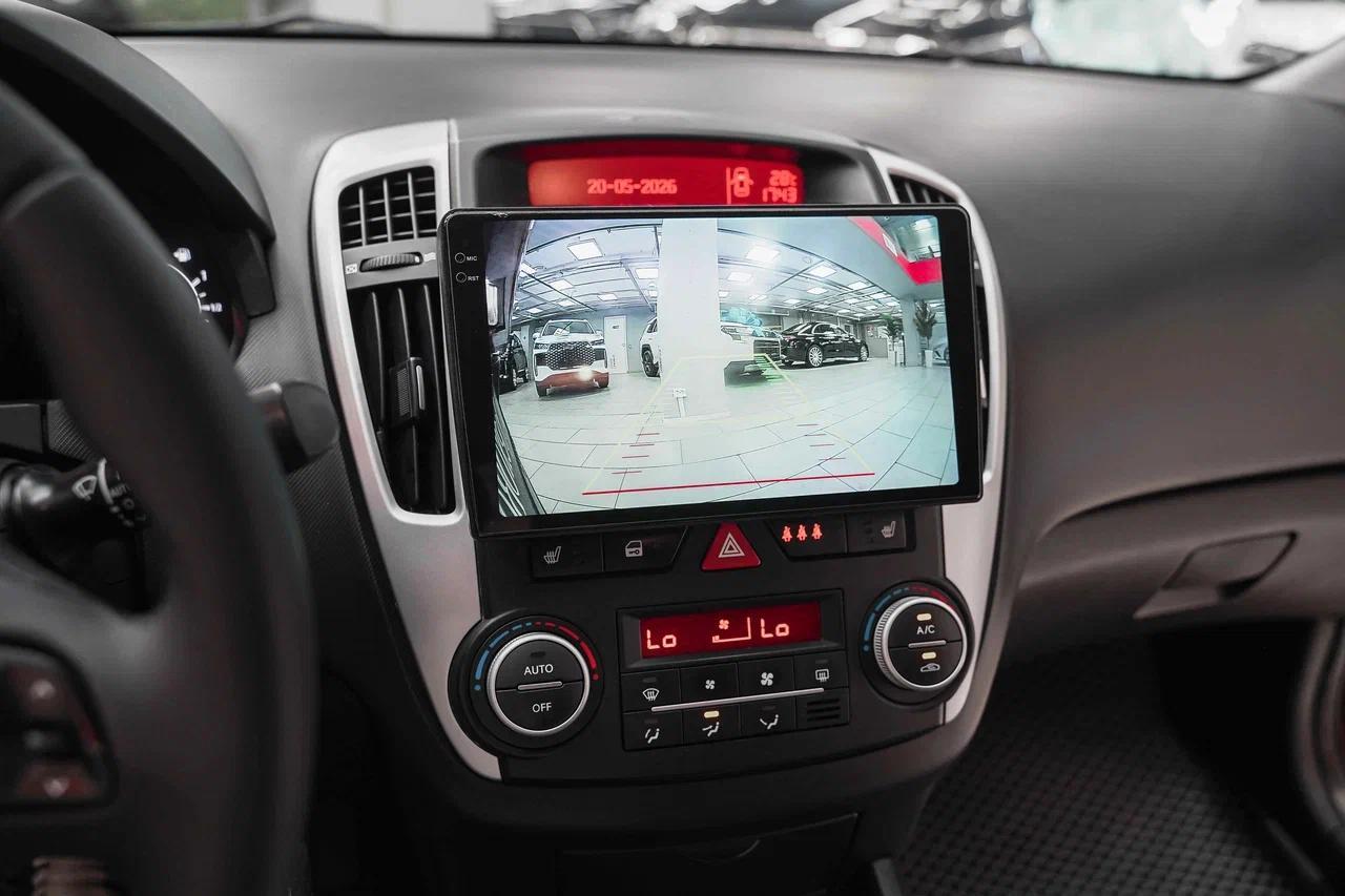 Kia Ceed 2011, красный, ДЦ Орехово