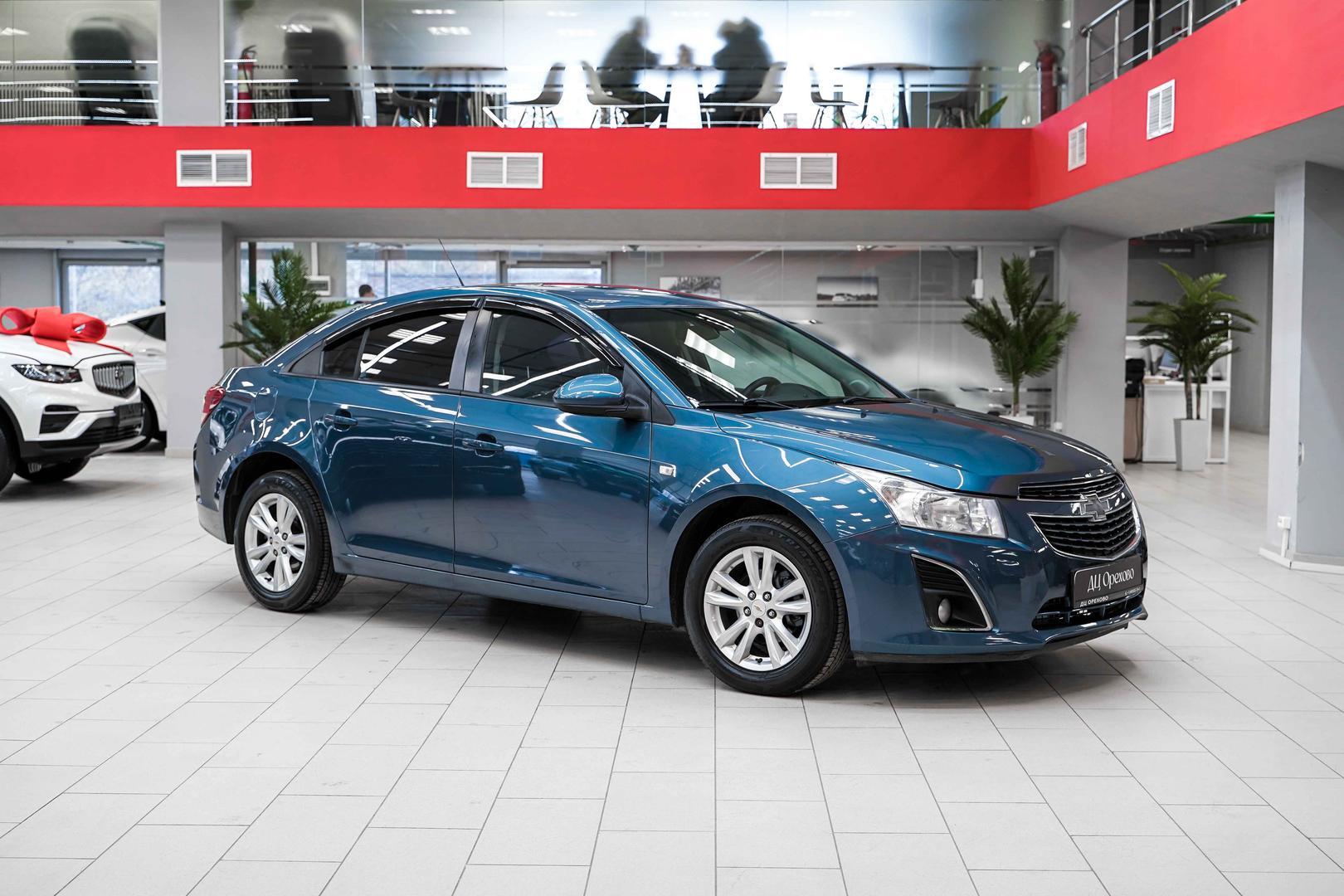 Chevrolet Cruze 2013, синий, ДЦ Орехово