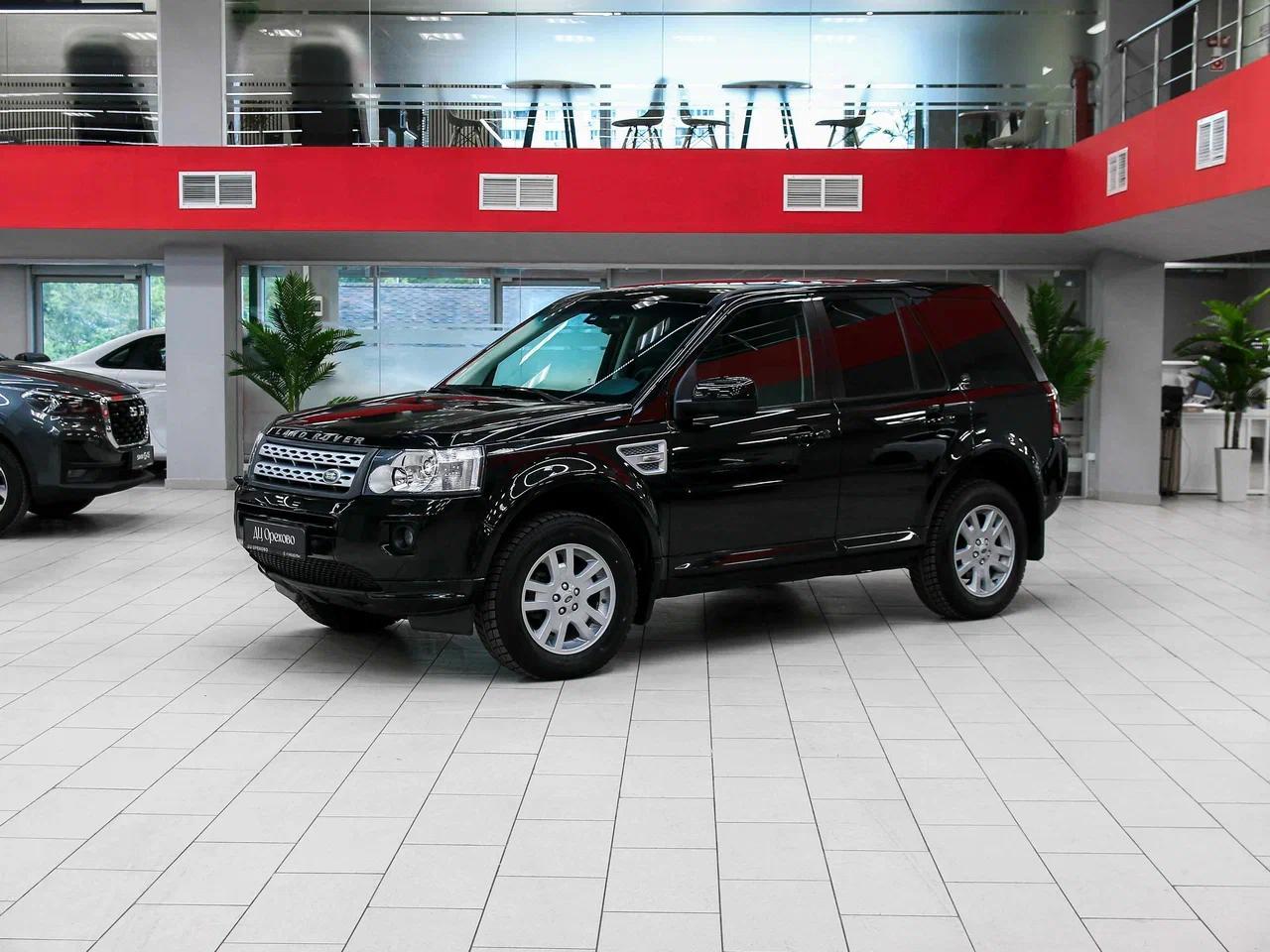 Land Rover Freelander 2011, черный, ДЦ Орехово