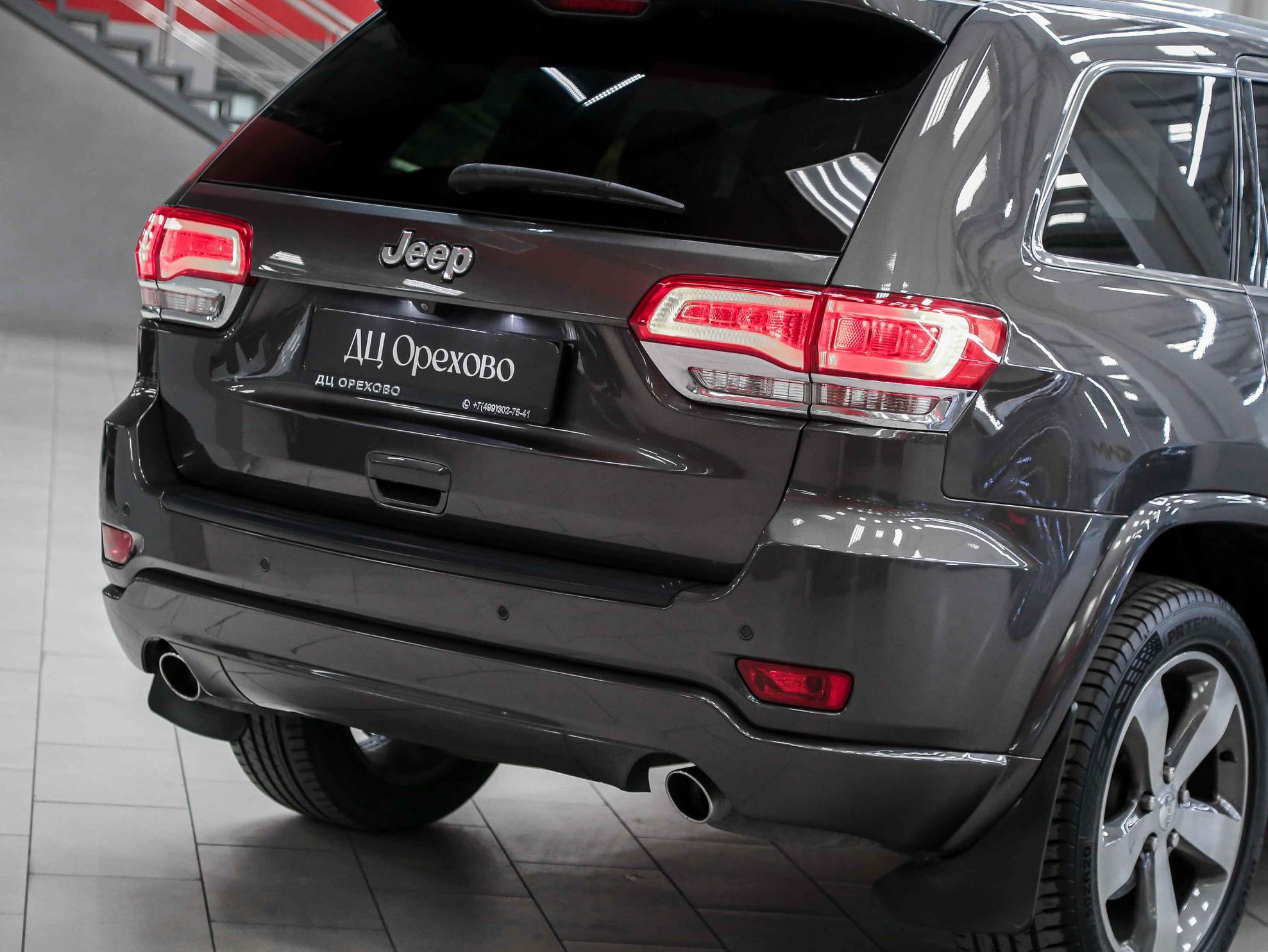 Jeep Grand Cherokee 2013, серый, ДЦ Орехово