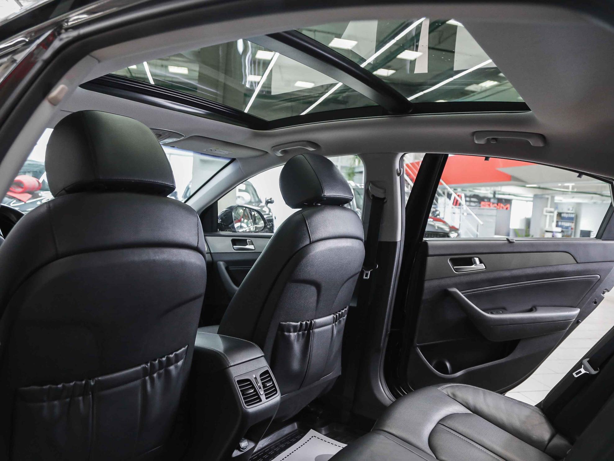 Hyundai Sonata 2019, черный, ДЦ Орехово