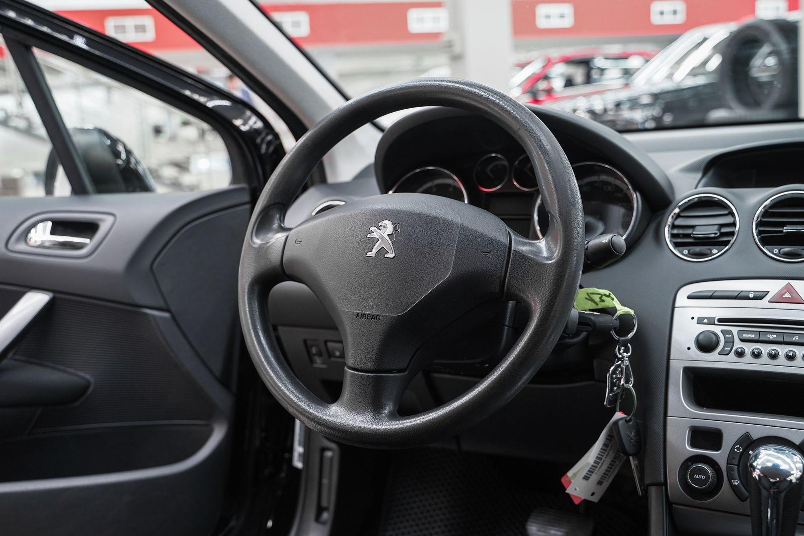 Peugeot 408 2012, черный, ДЦ Орехово