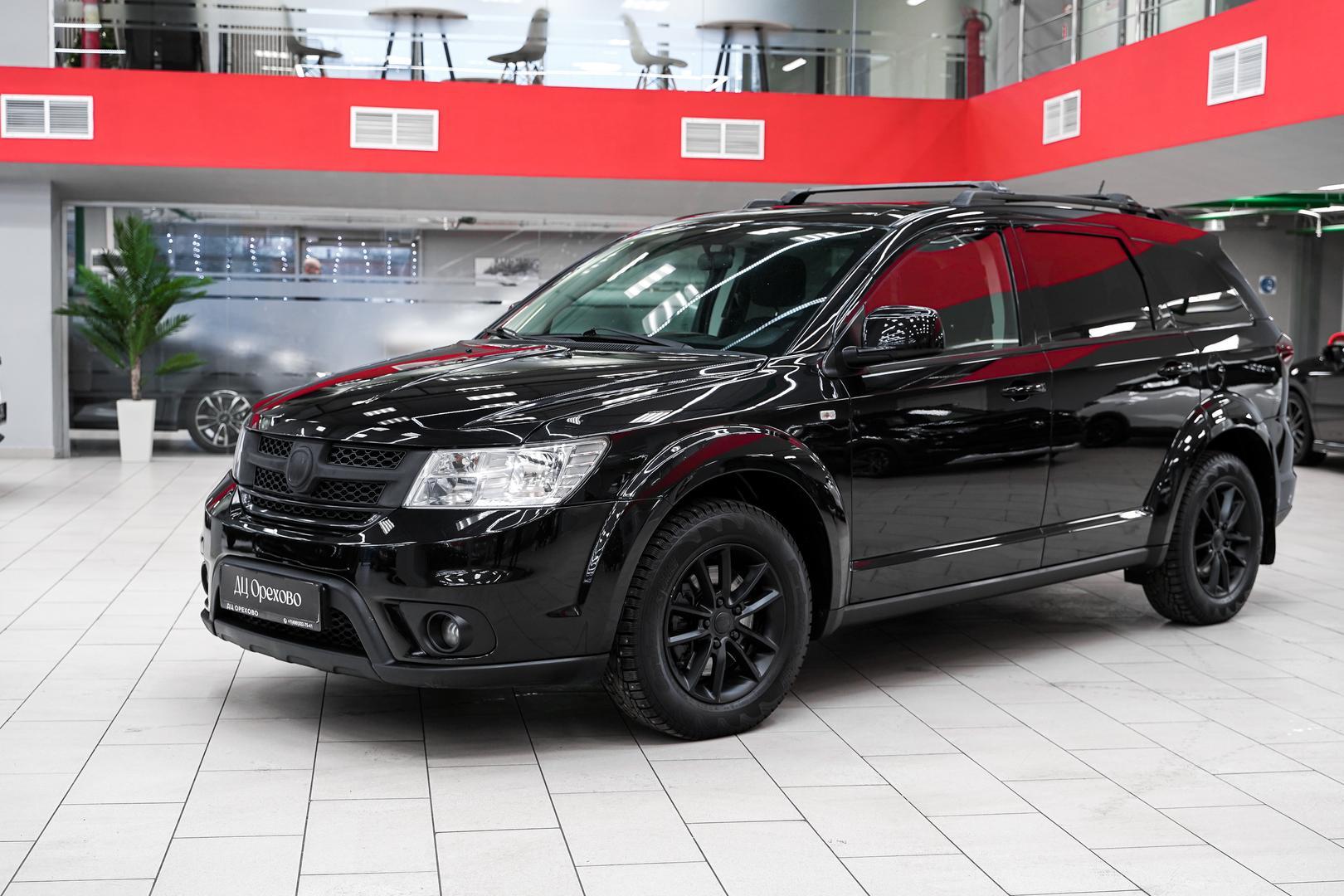 Fiat Freemont 2013, черный, ДЦ Орехово