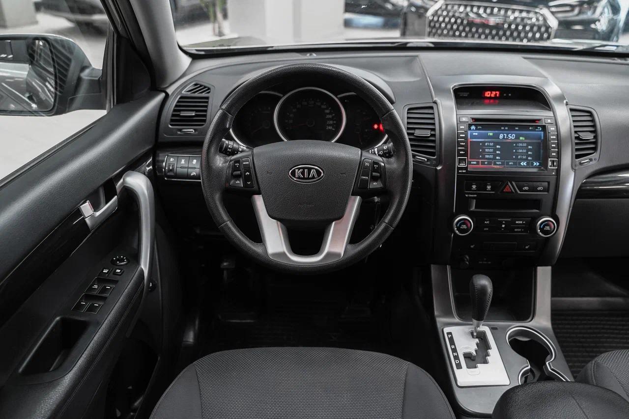Kia Sorento 2009, серый, ДЦ Орехово