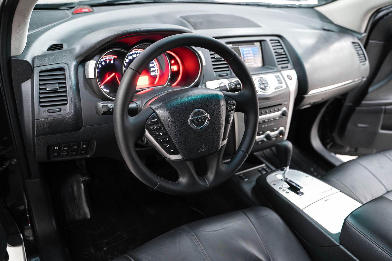 Nissan Murano 2011, черный, ДЦ Орехово