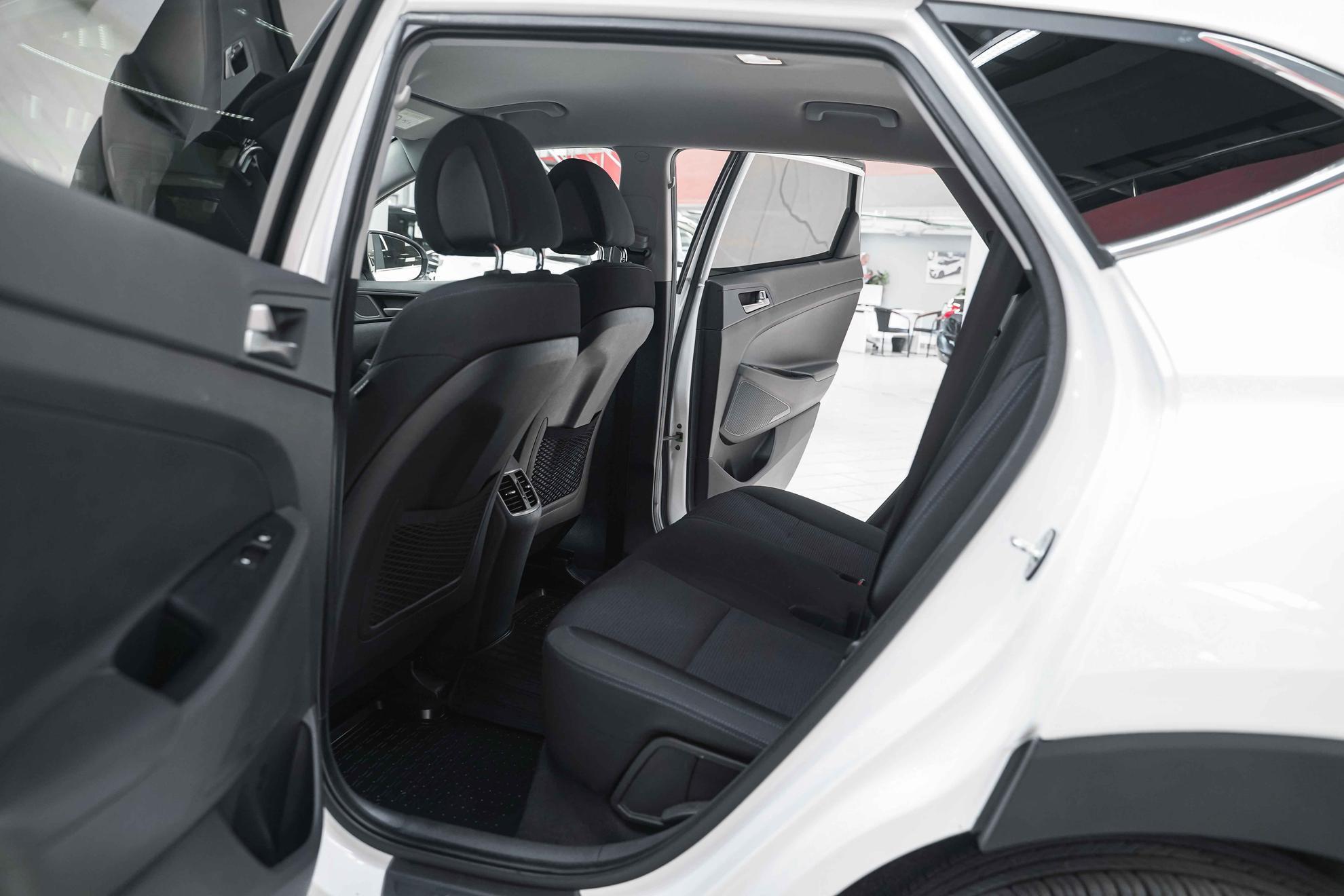 Hyundai Tucson 2018, белый, ДЦ Орехово