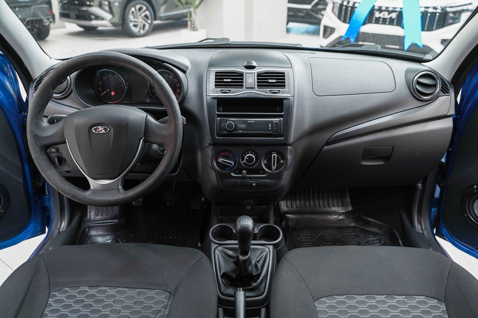 LADA (ВАЗ) Granta 2019, синий, ДЦ Орехово