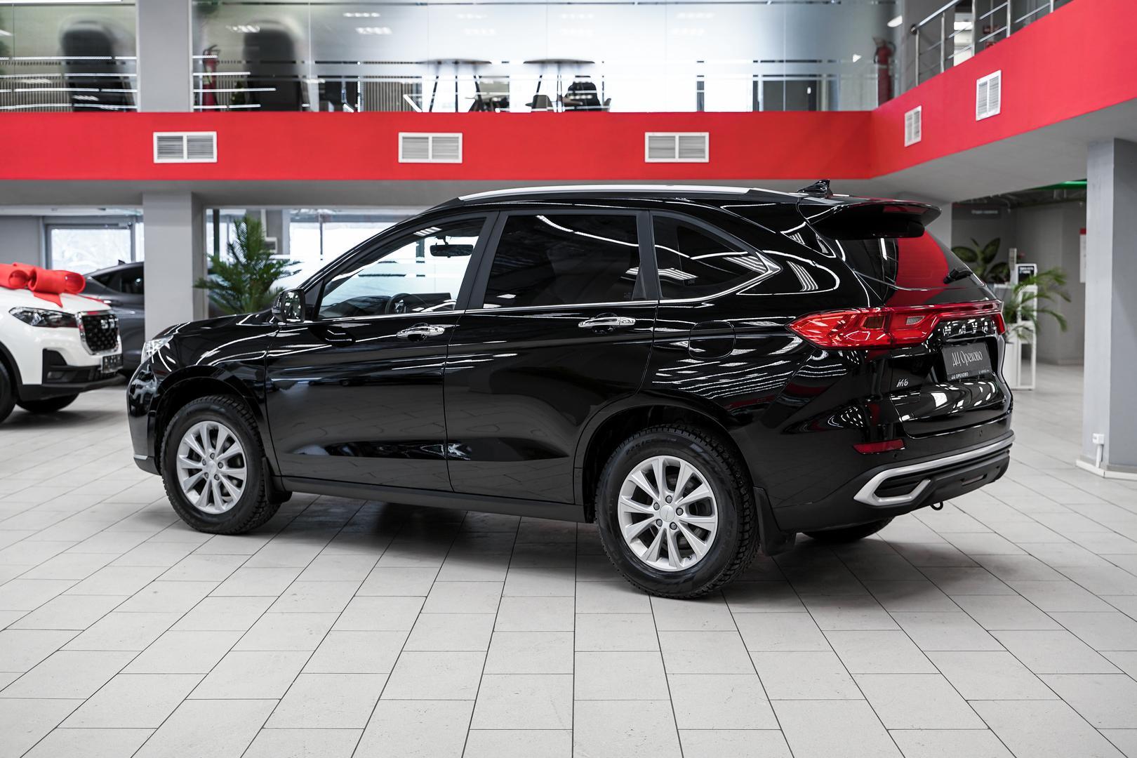 Haval M6 2023, черный, ДЦ Орехово