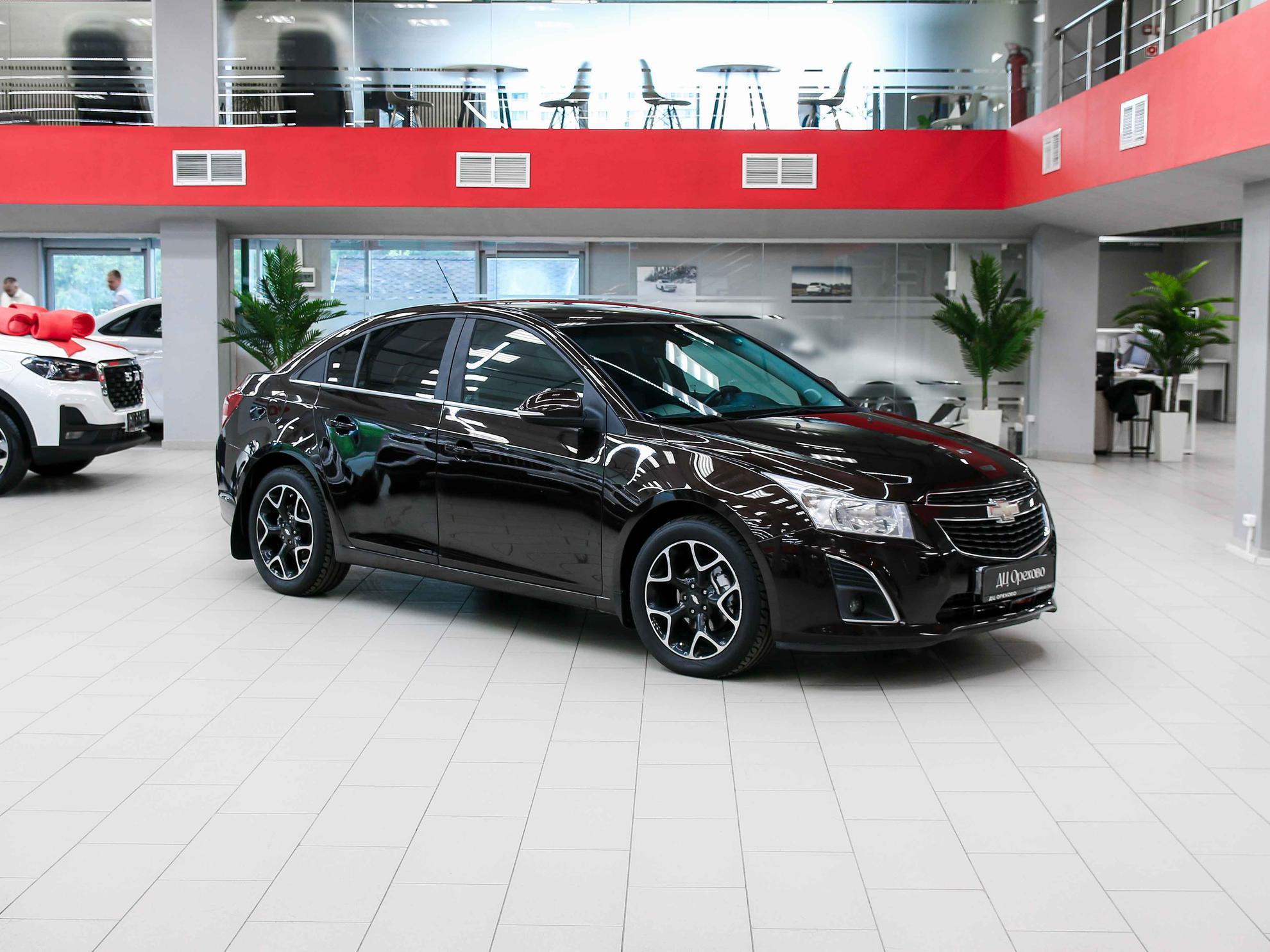 Chevrolet Cruze 2014, коричневый, ДЦ Орехово