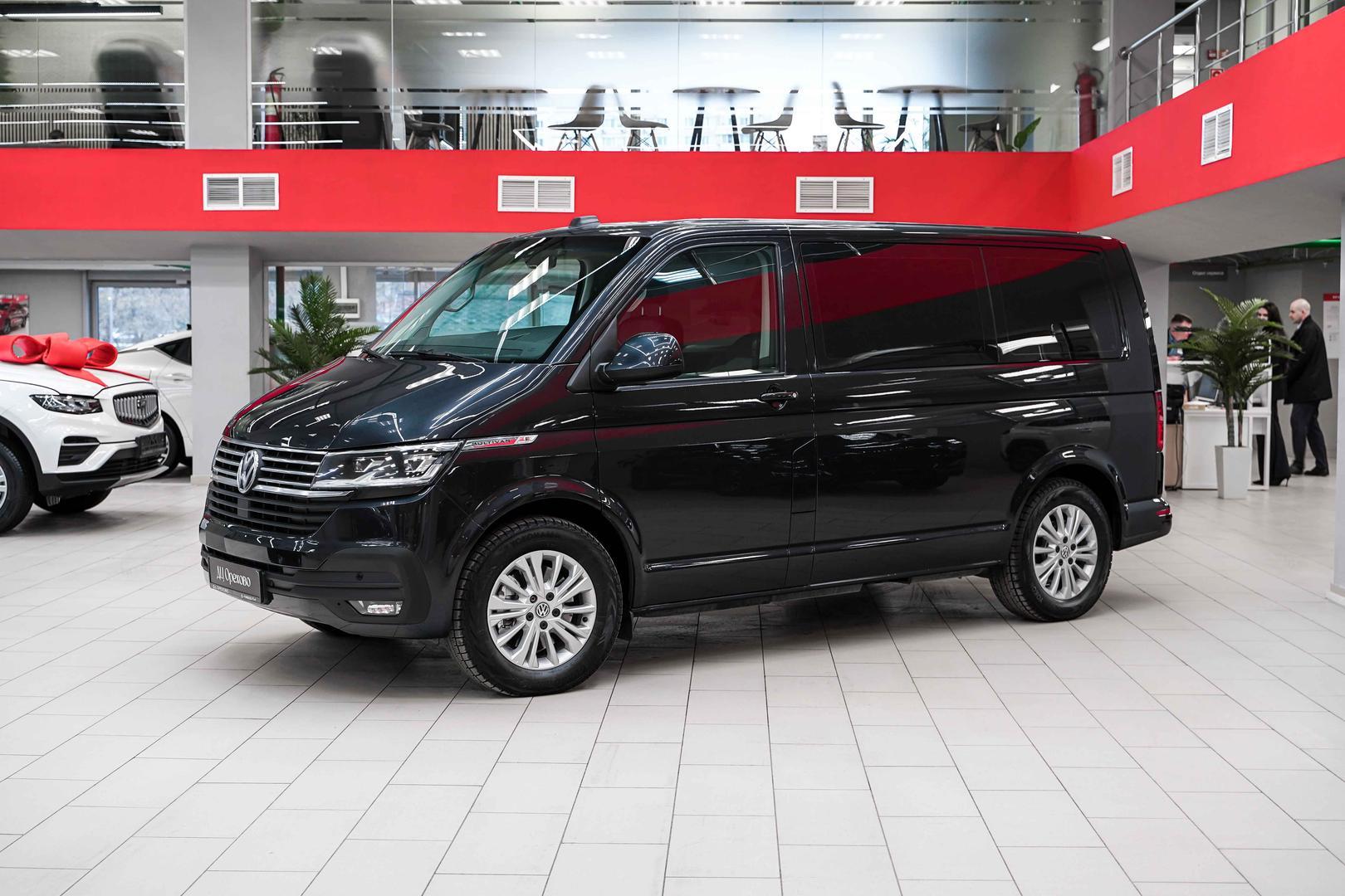 Volkswagen Multivan 2020, синий, ДЦ Орехово