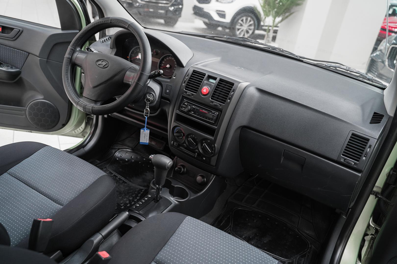 Hyundai Getz 2008, зеленый, ДЦ Орехово