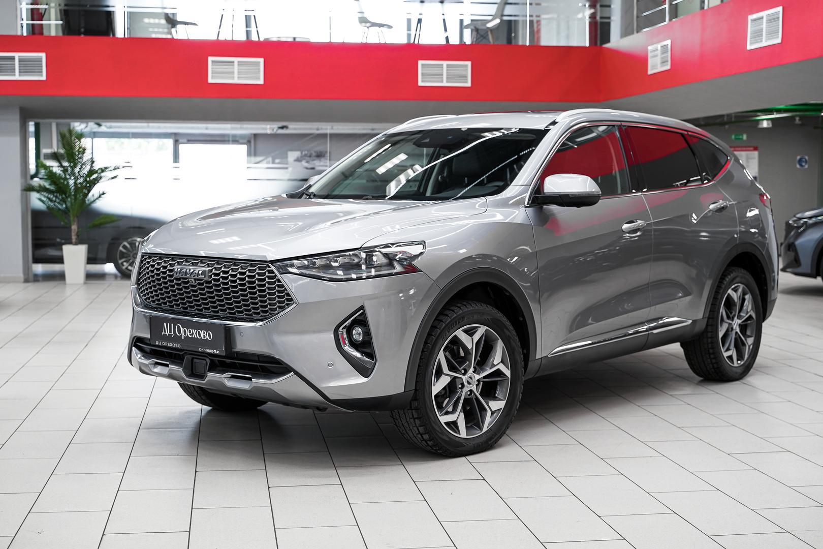 Haval F7 2022, серый, ДЦ Орехово