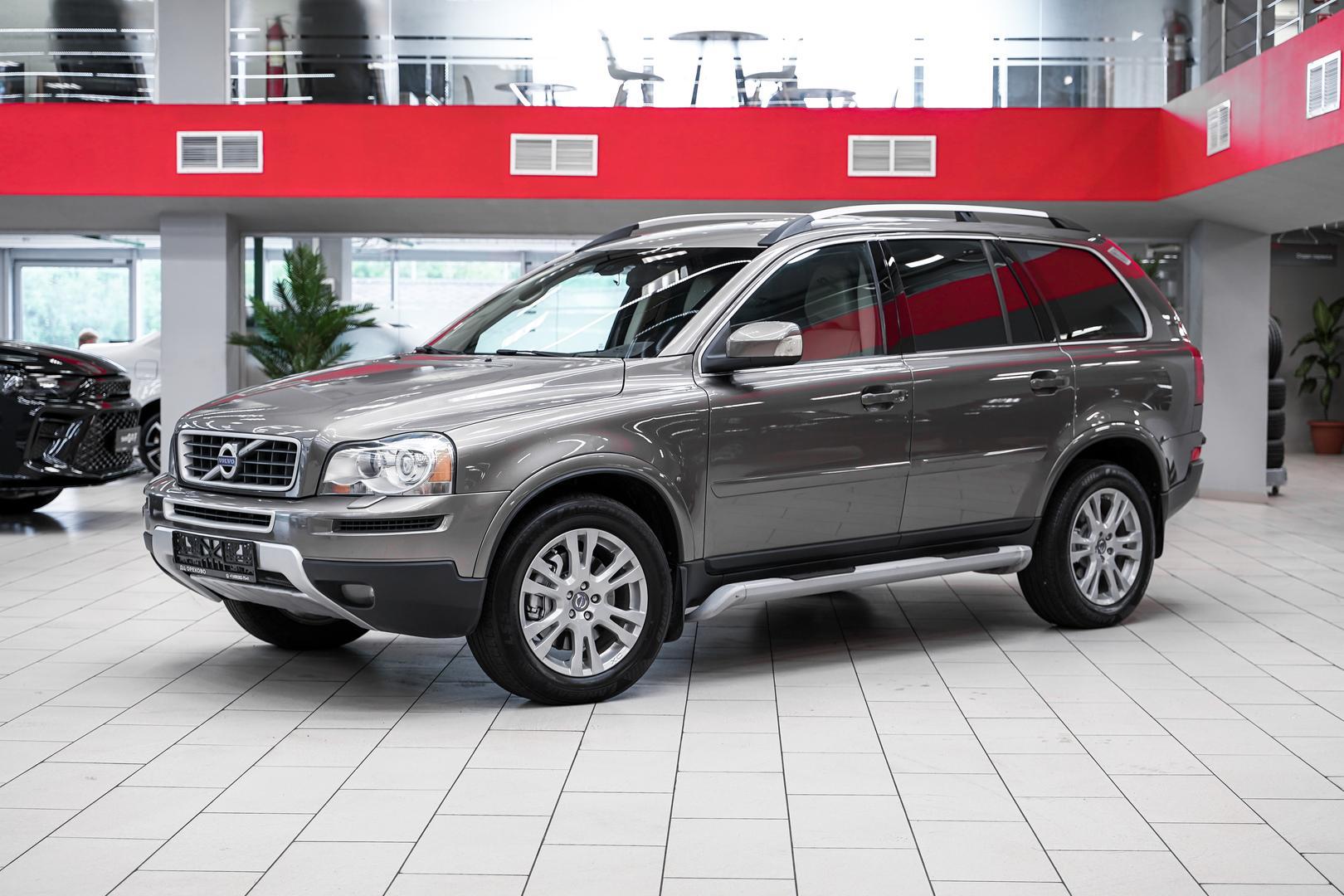 Volvo XC90 2010, коричневый, ДЦ Орехово