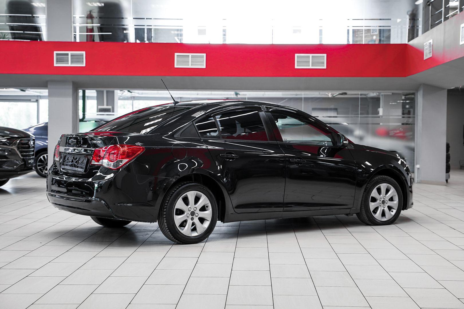 Chevrolet Cruze 2014, черный, ДЦ Орехово