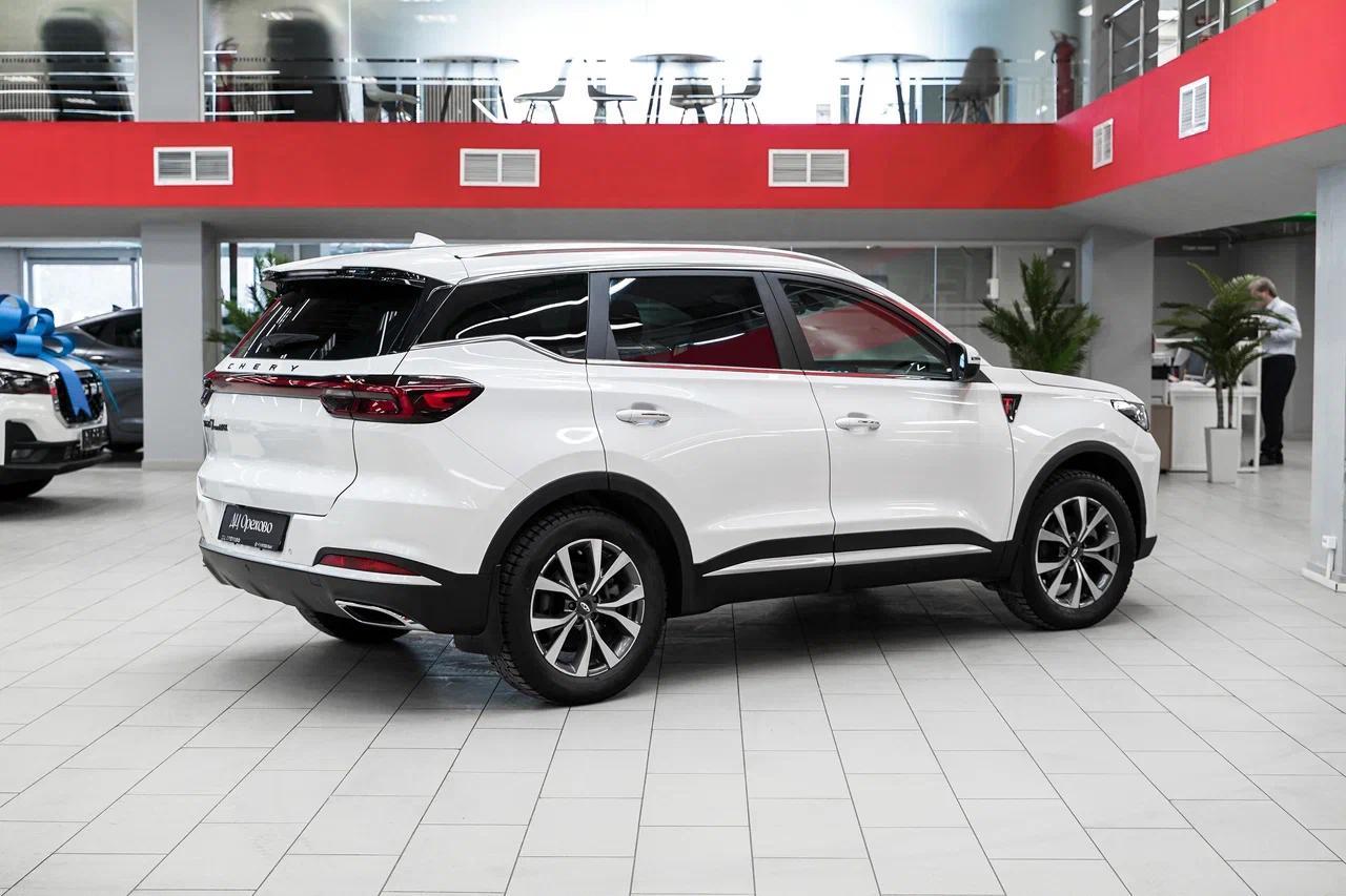Chery Tiggo 7 Pro Max 2023, белый, ДЦ Орехово
