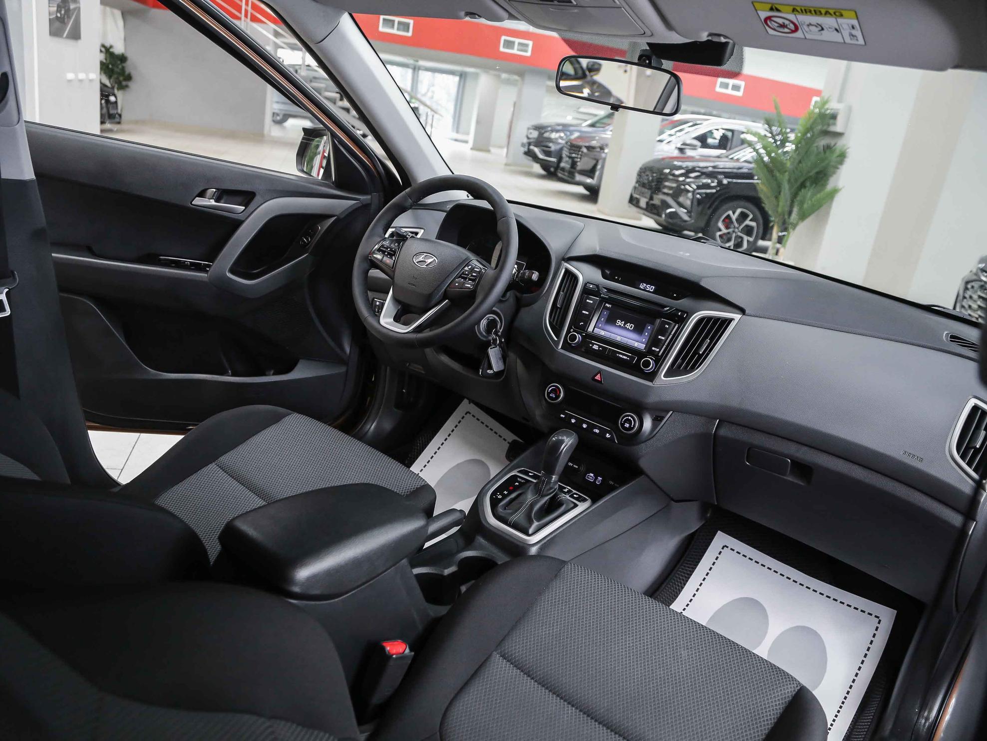 Hyundai Creta 2016, коричневый, ДЦ Орехово