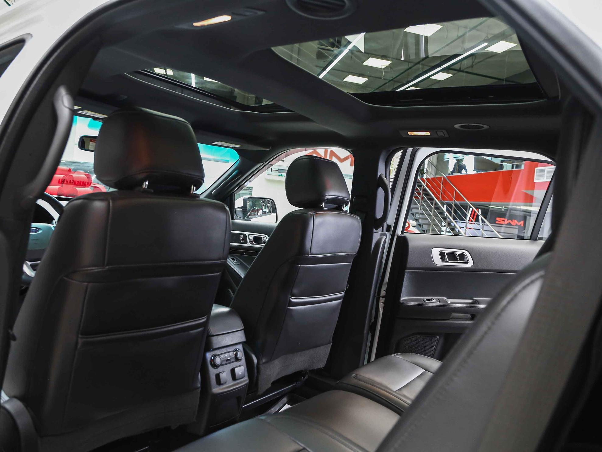 Ford Explorer 2014, белый, ДЦ Орехово
