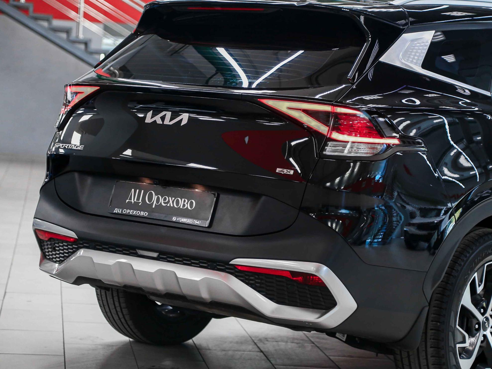 Kia Sportage 2023, черный, ДЦ Орехово