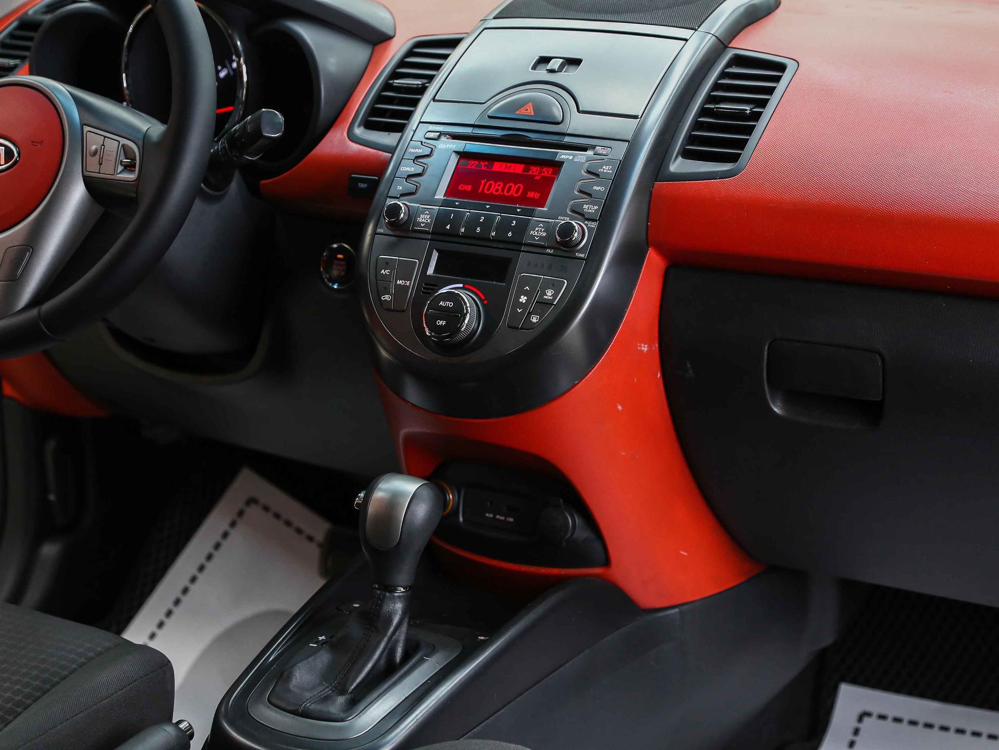 Kia Soul 2011, черный, ДЦ Орехово