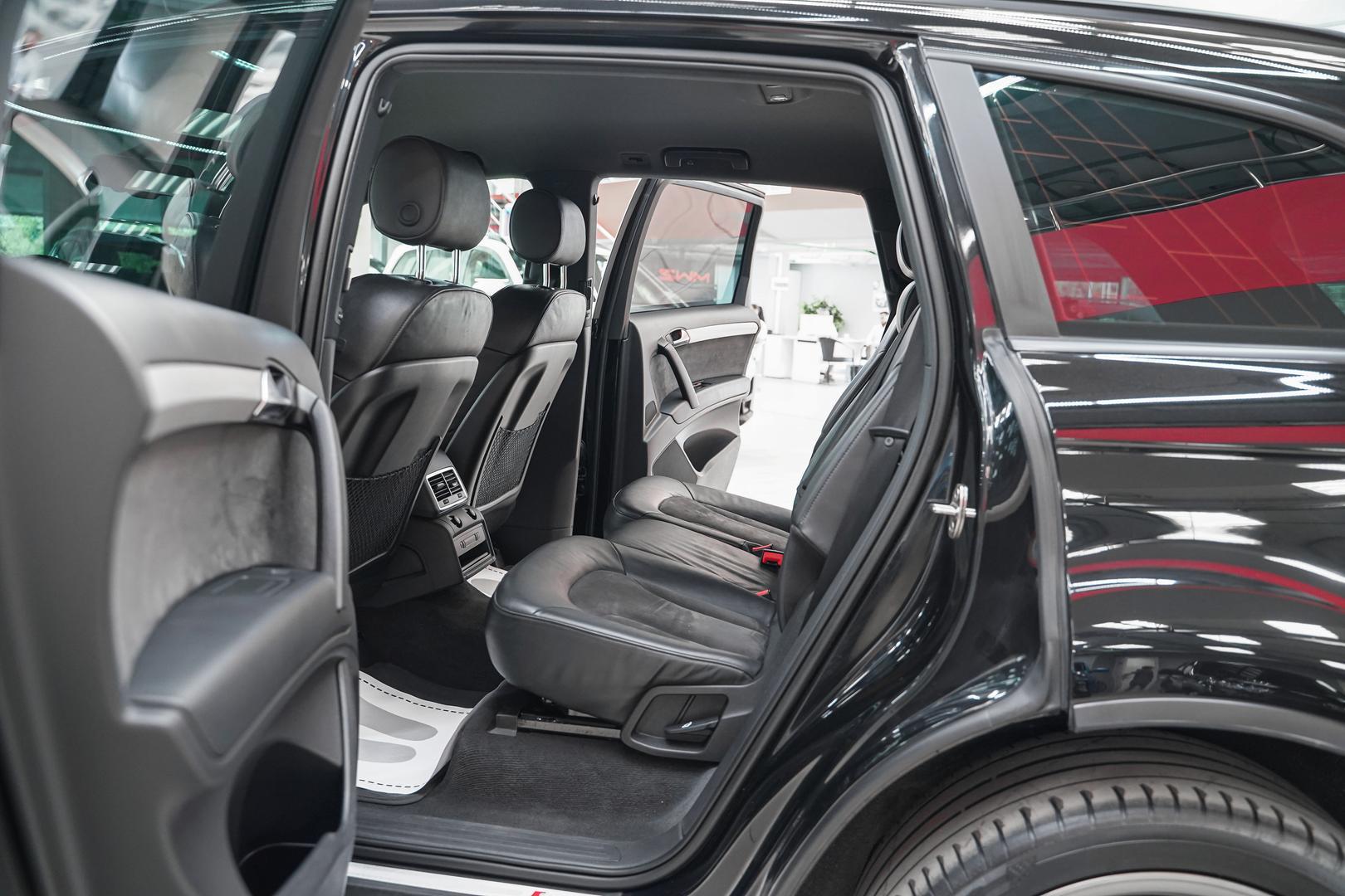 Audi Q7 2010, черный, ДЦ Орехово