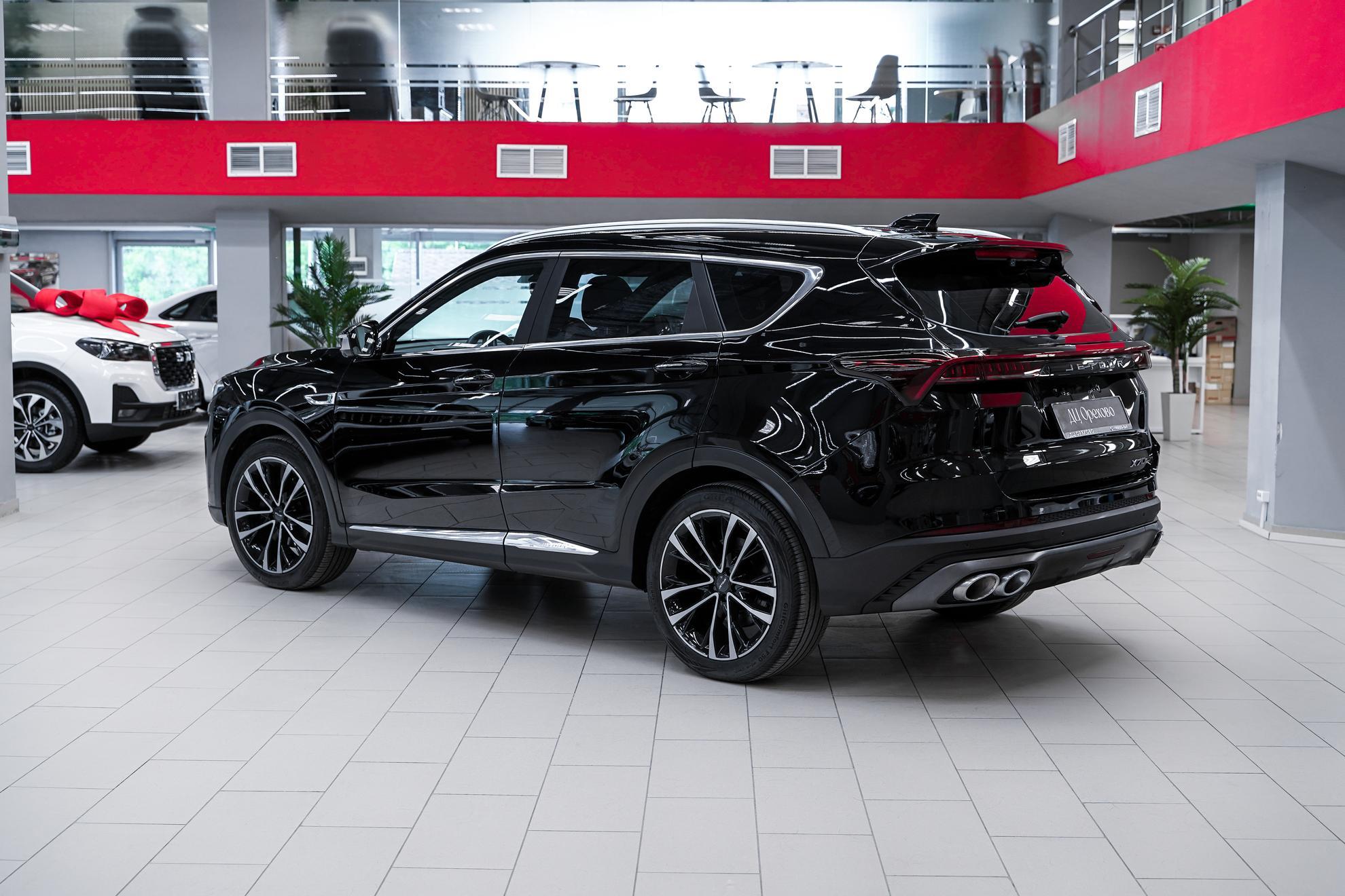 Jetour X70+ 2023, черный, ДЦ Орехово