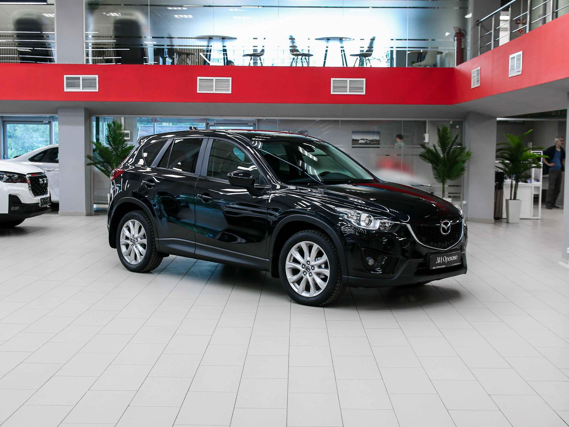 Mazda CX-5 2012, черный, ДЦ Орехово