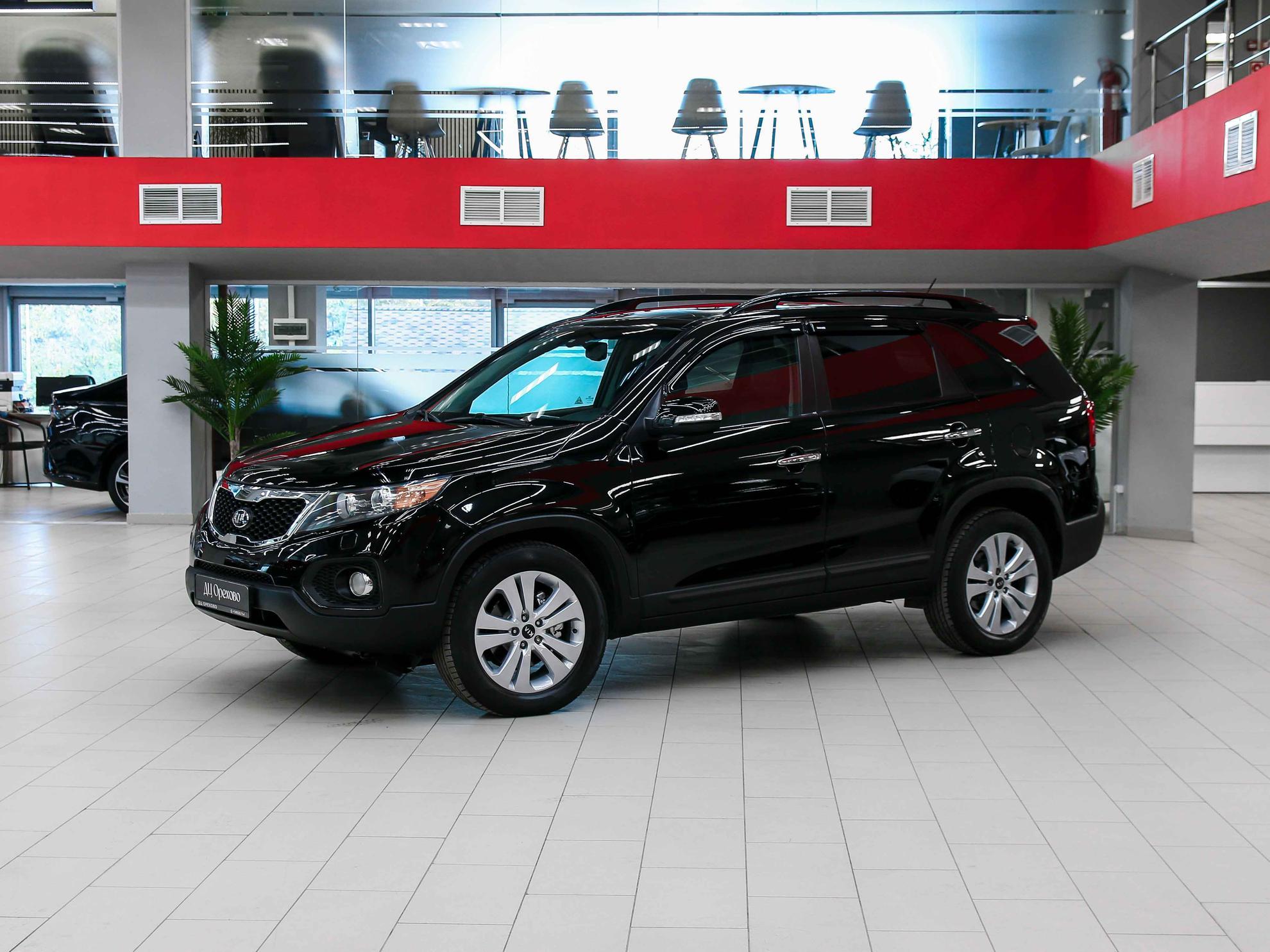 Kia Sorento 2010, черный, ДЦ Орехово