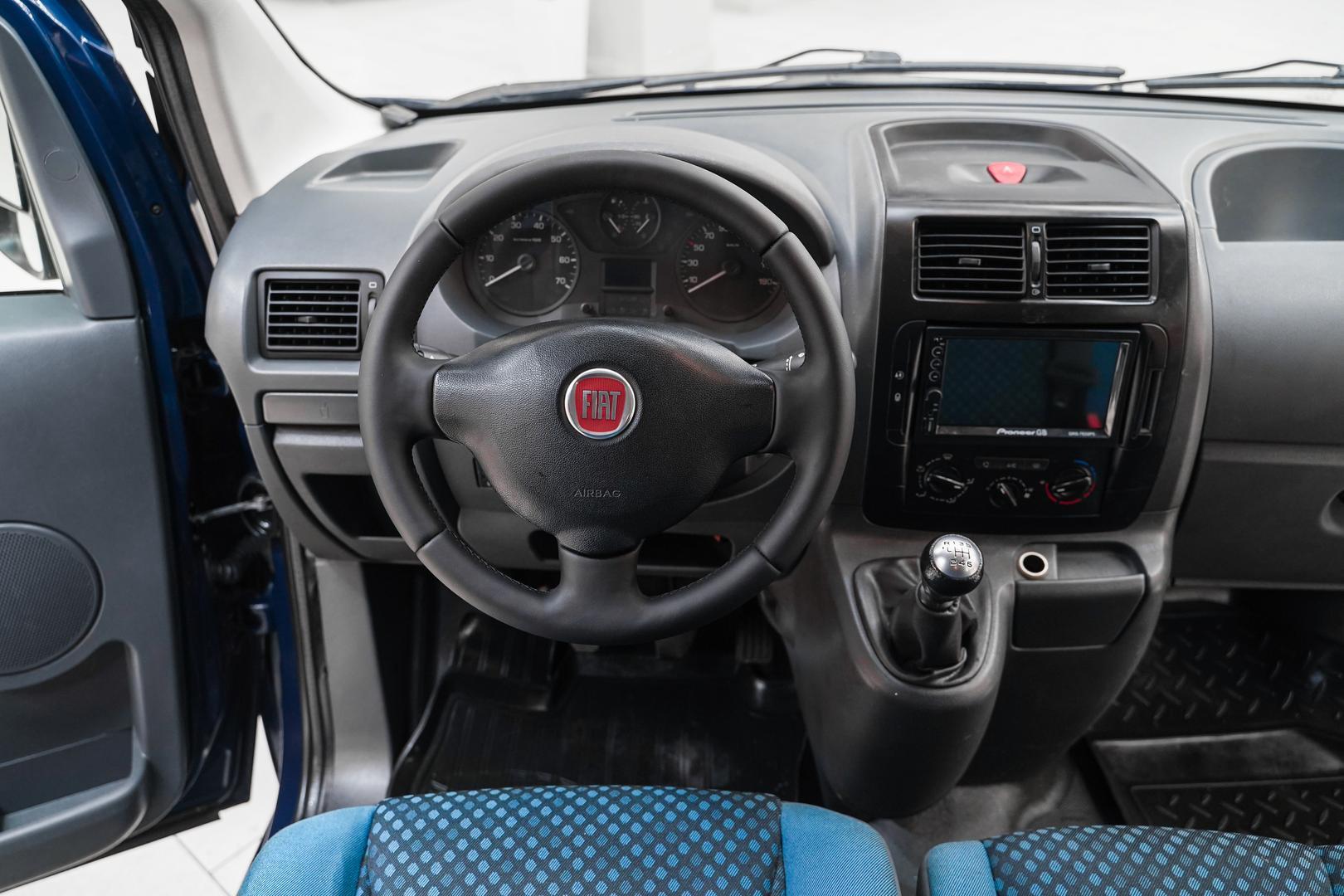 Fiat Scudo 2015, синий, ДЦ Орехово