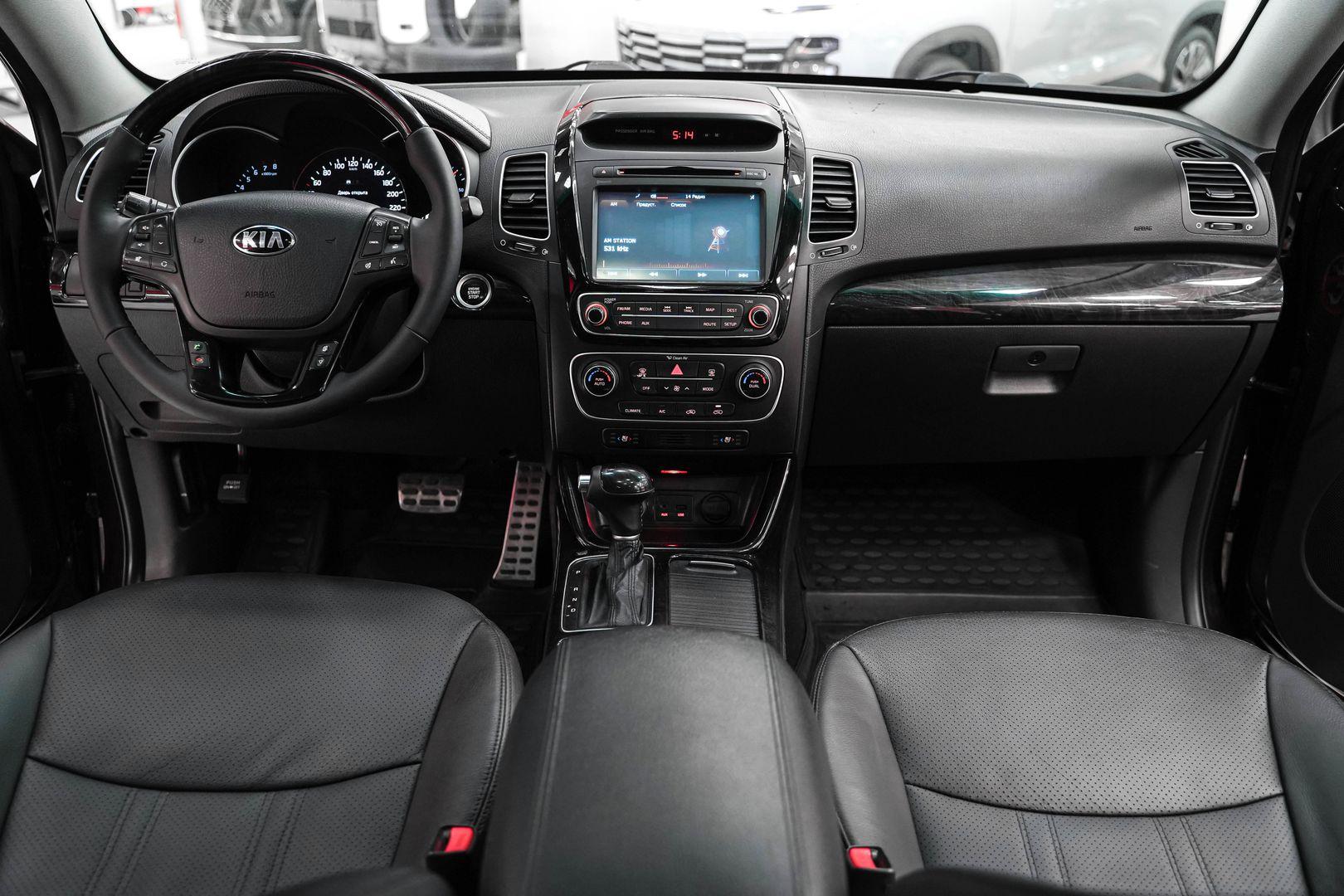 Kia Sorento 2013, коричневый, ДЦ Орехово