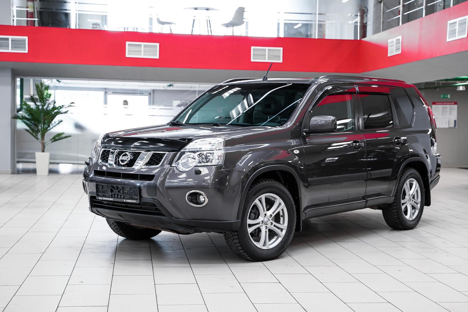 Nissan X-Trail 2011, серый, ДЦ Орехово