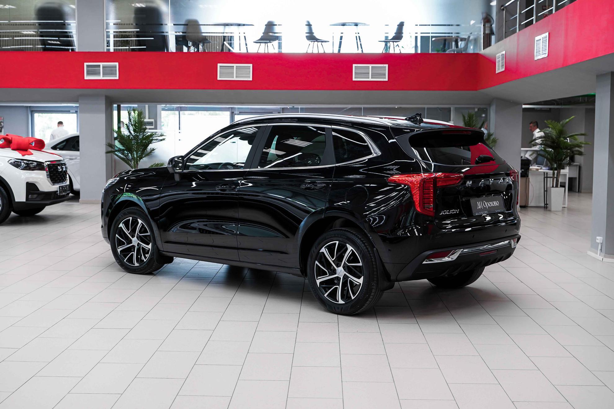 Haval Jolion 2022, черный, ДЦ Орехово