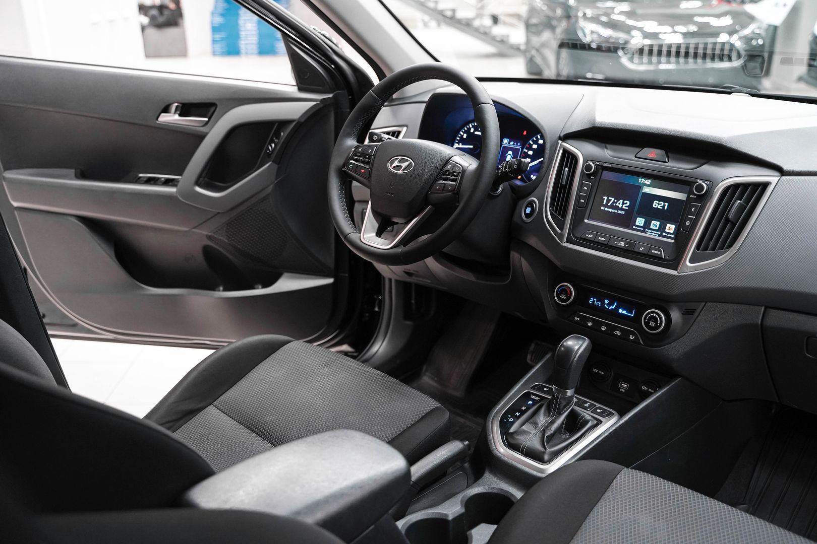 Hyundai Creta 2020, черный, ДЦ Орехово