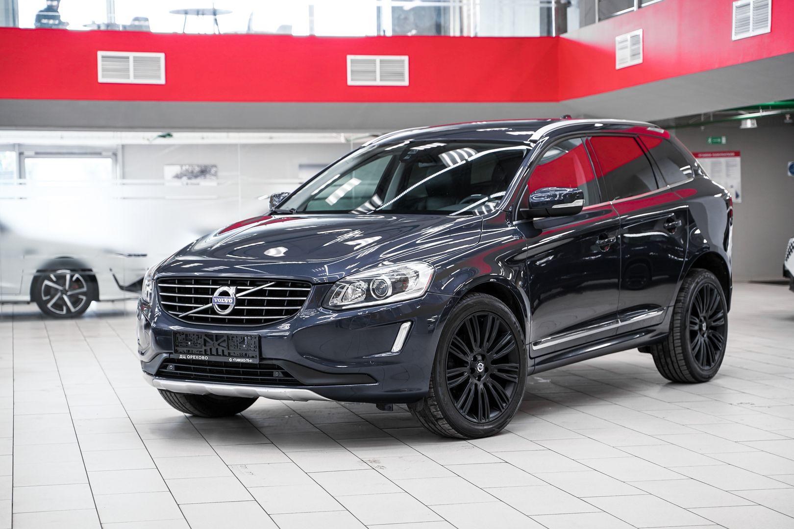 Volvo XC60 2013, синий, ДЦ Орехово