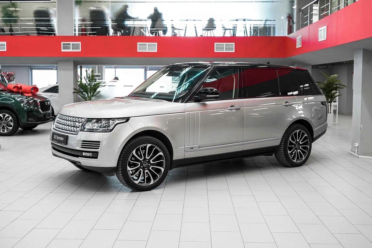 Land Rover Range Rover 2015, серый, ДЦ Орехово