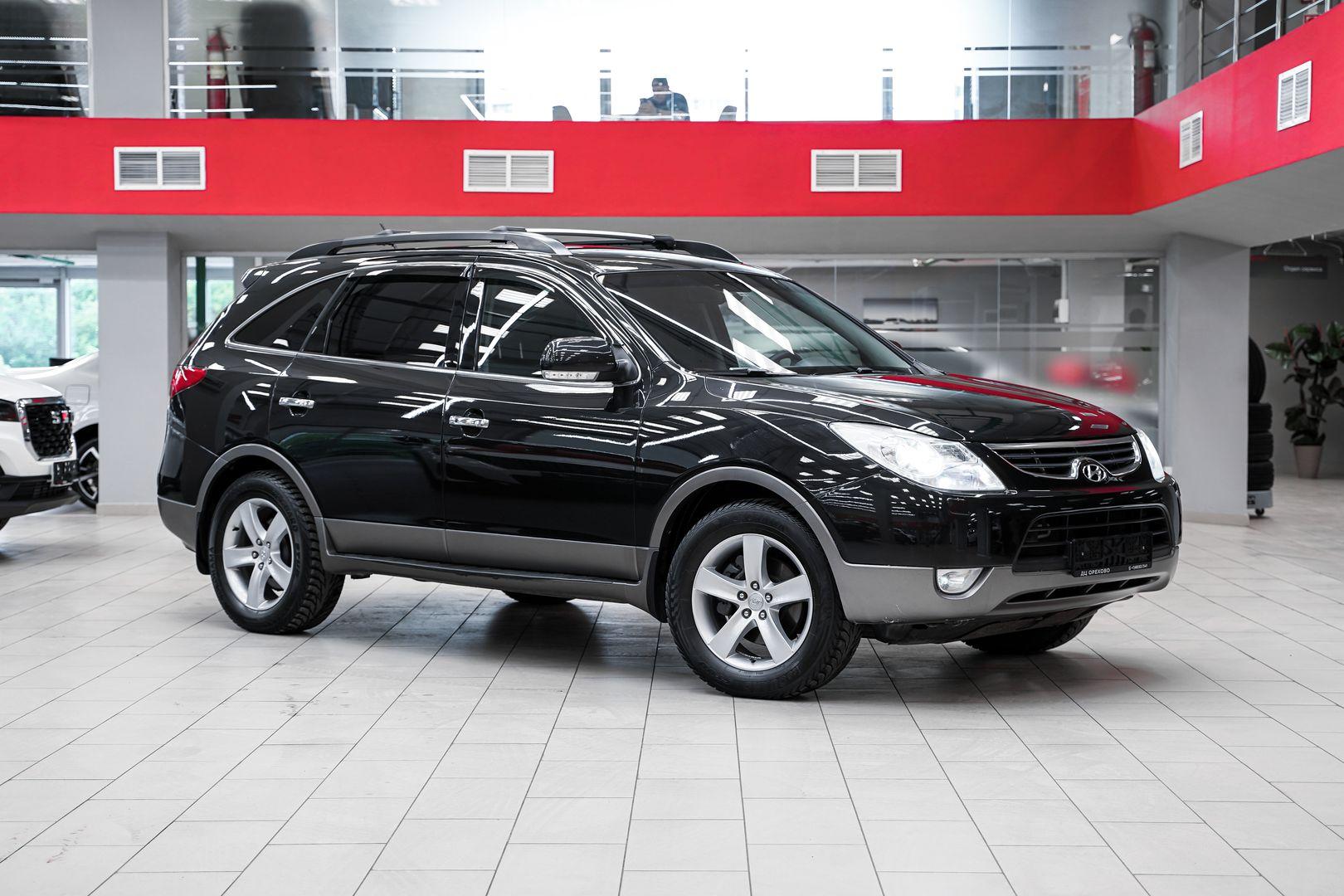 Hyundai ix55 2009, черный, ДЦ Орехово
