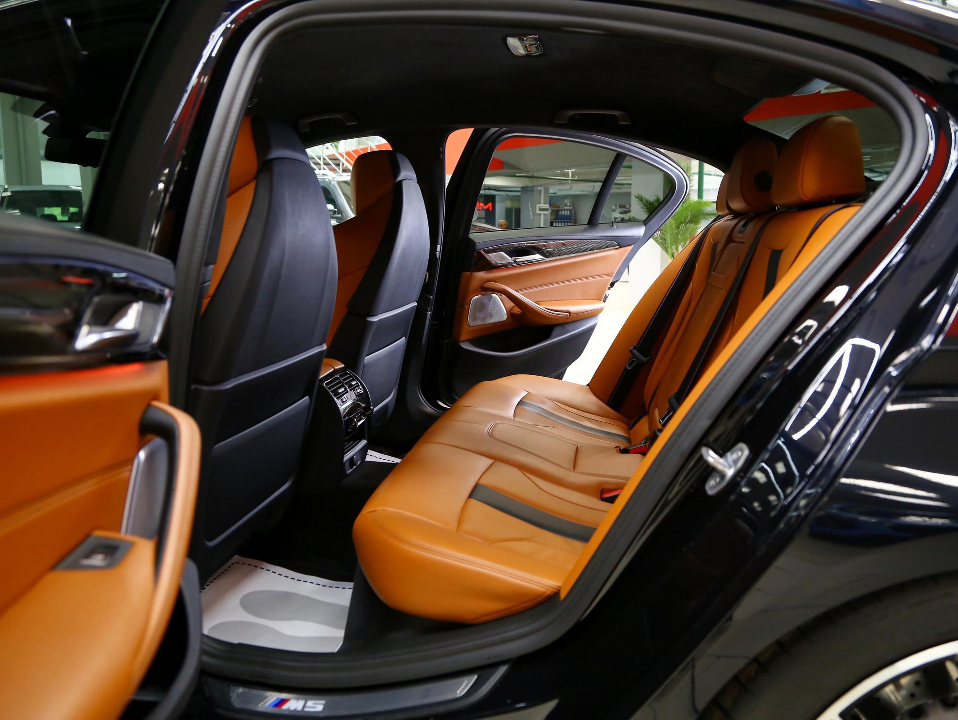 BMW M5 2019, черный, ДЦ Орехово