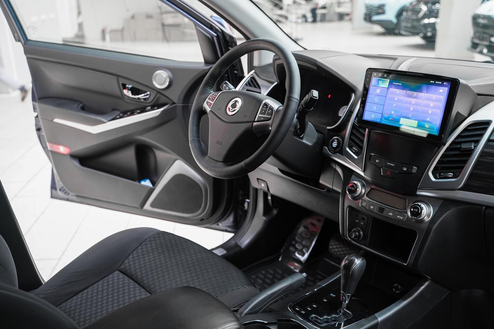SsangYong Actyon 2014, синий, ДЦ Орехово