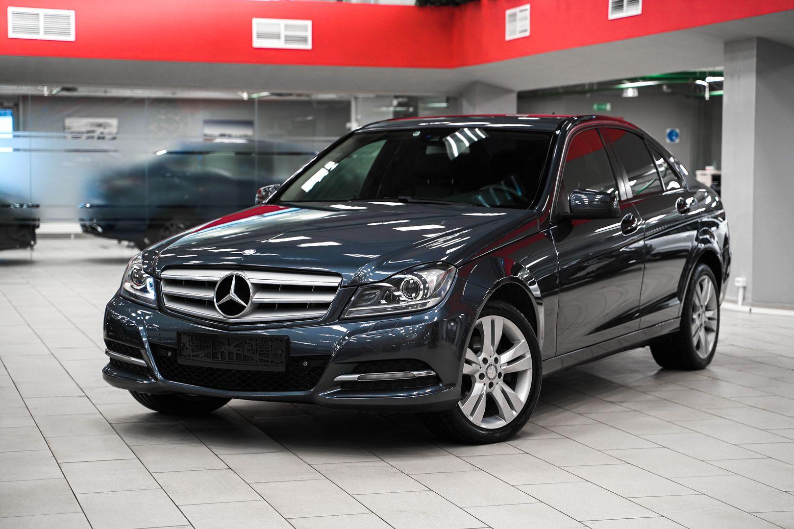 Mercedes-Benz C-Класс 2013, серый, ДЦ Орехово