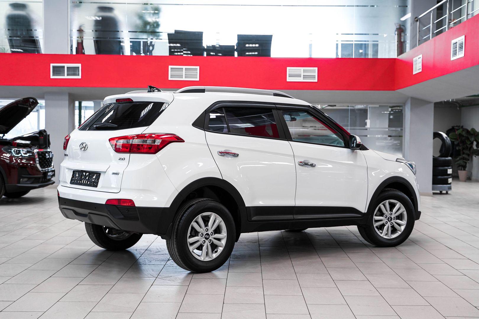 Hyundai Creta 2019, белый, ДЦ Орехово