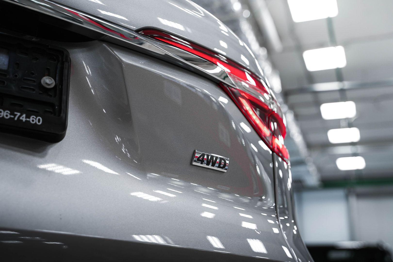 Haval F7x 2021, серый, ДЦ Орехово