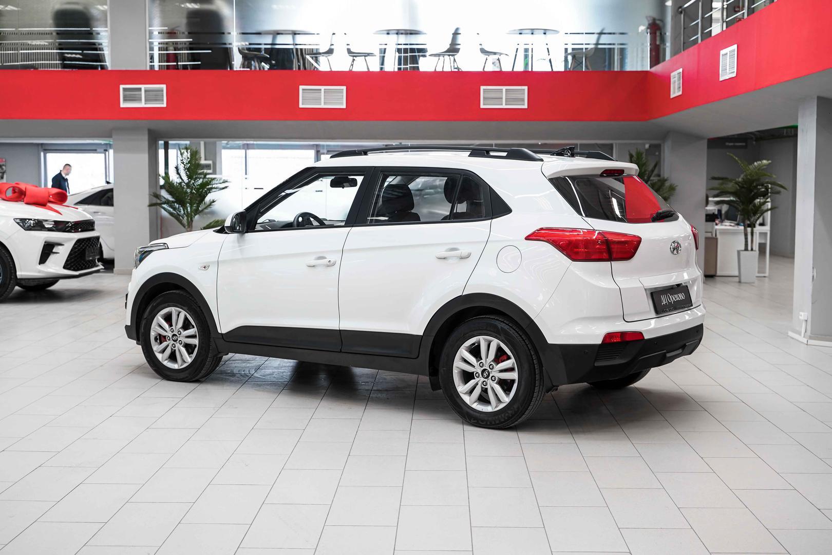 Hyundai Creta 2019, белый, ДЦ Орехово
