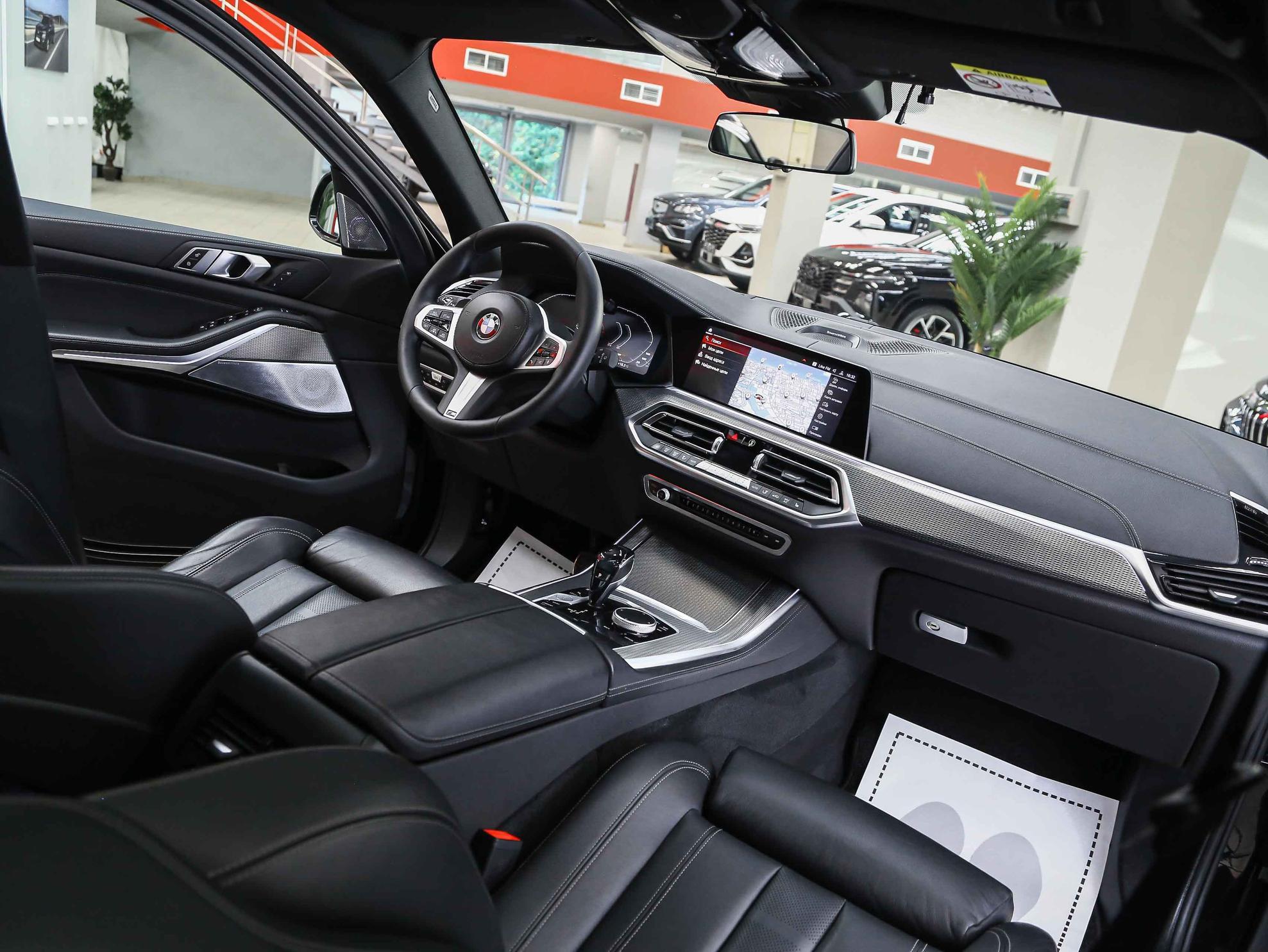 BMW X5 2020, черный, ДЦ Орехово