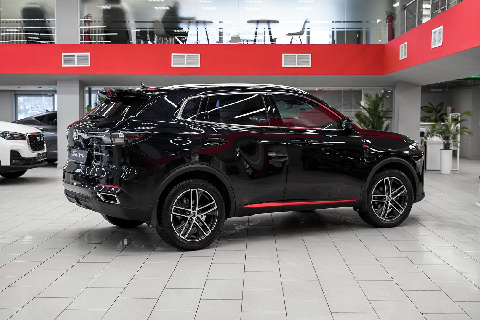 Changan CS55 Plus 2023, черный, ДЦ Орехово
