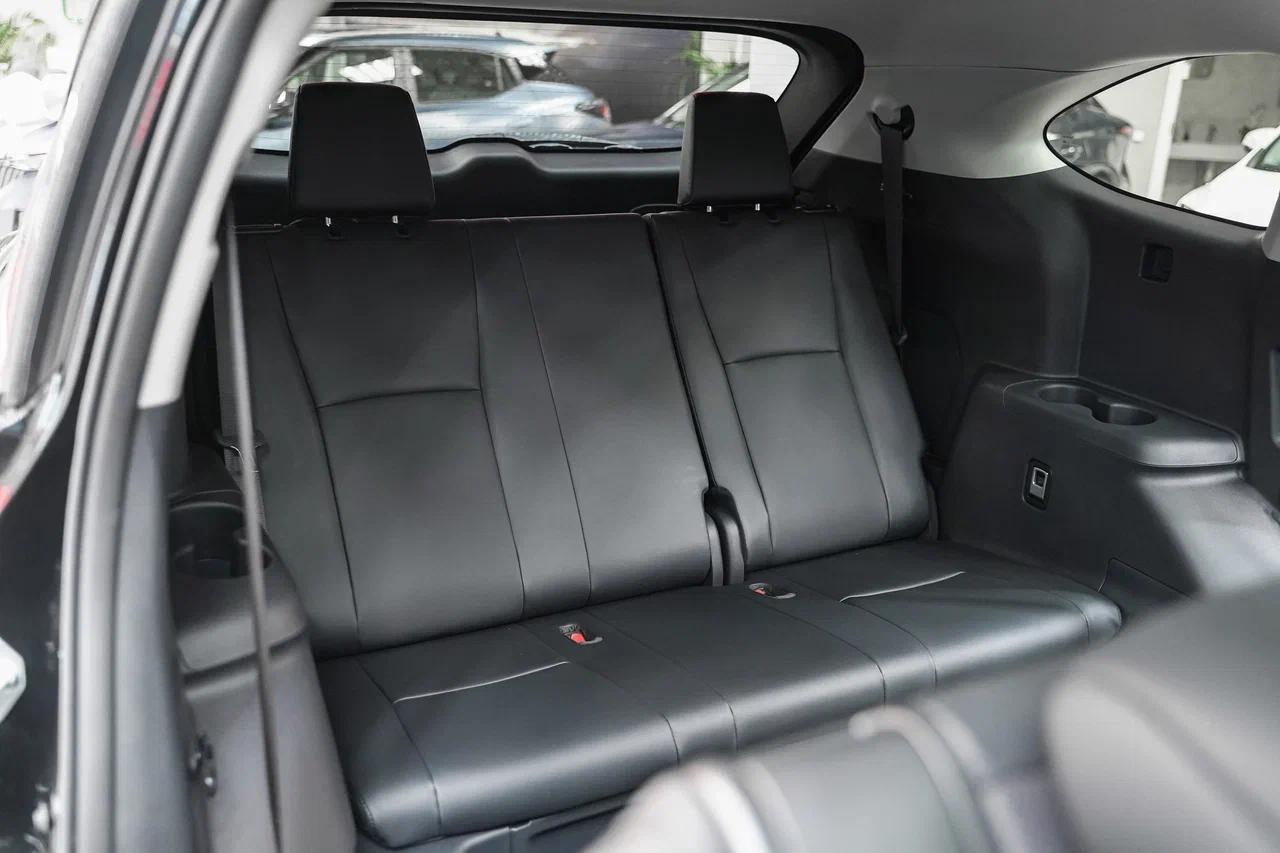 Toyota Highlander 2025, черный, ДЦ Орехово