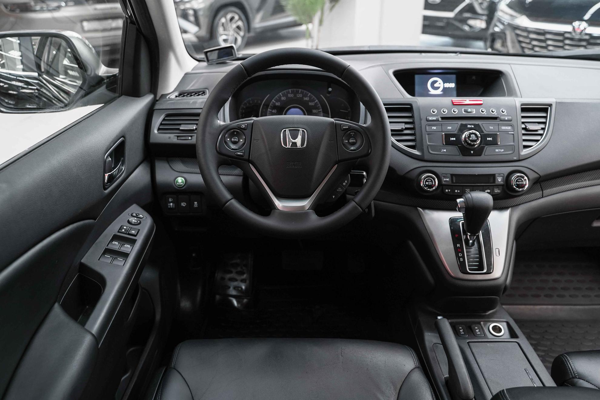 Honda CR-V 2013, черный, ДЦ Орехово