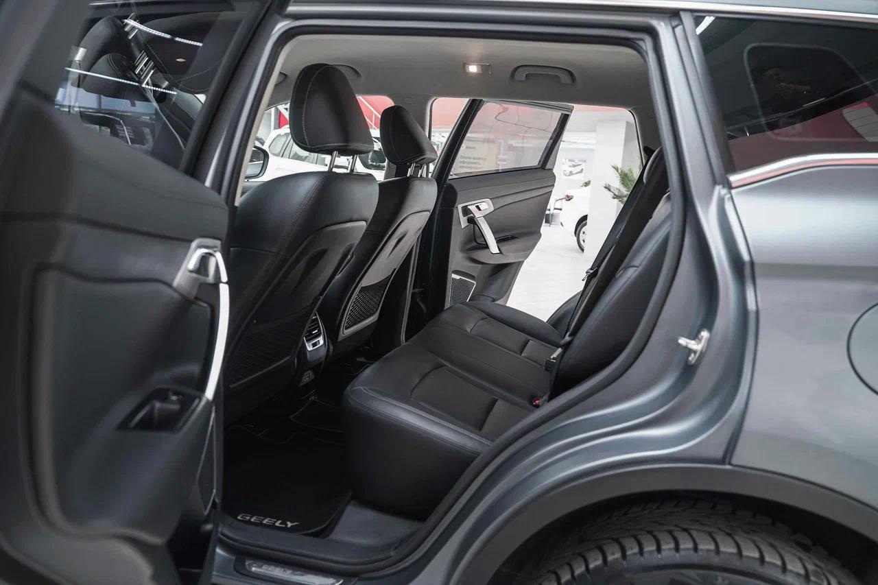 Geely Atlas 2019, серый, ДЦ Орехово