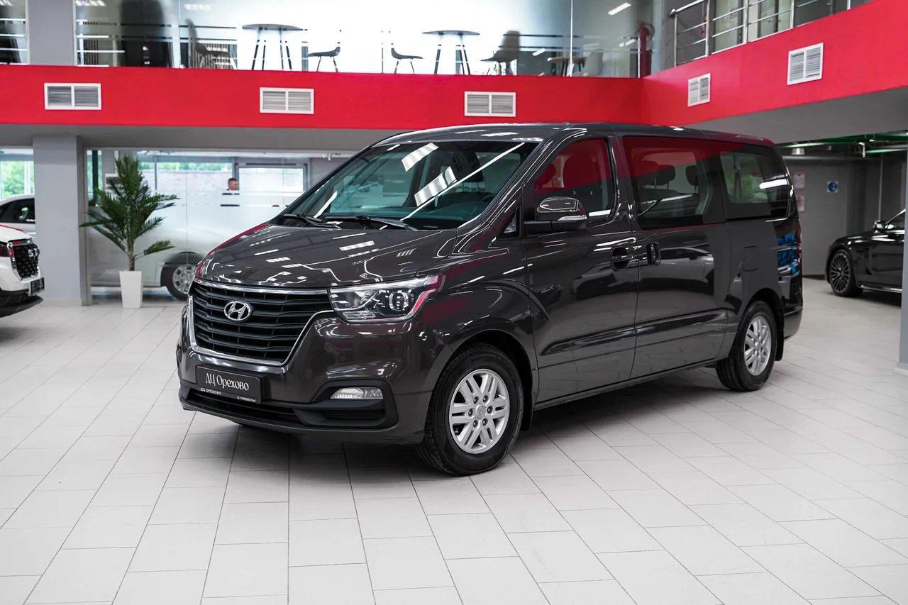 Hyundai H-1 2019, коричневый, ДЦ Орехово