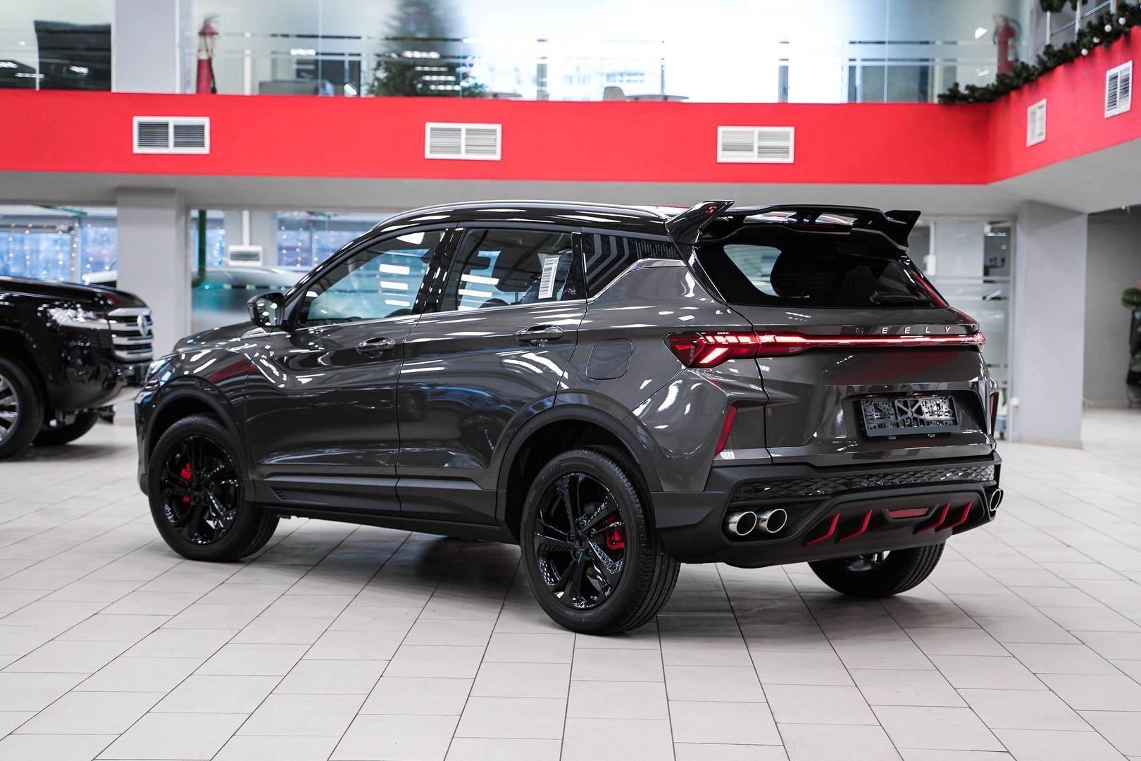 Geely Coolray 2024, серый, ДЦ Орехово