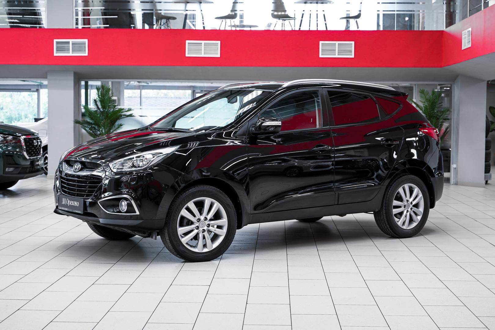 Hyundai ix35 2014, черный, ДЦ Орехово